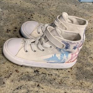Converse Elsa Frozen High Tops